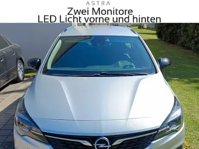 Usata Opel Astra Elegance 122 CV (89 kW) 2021 Argento Station wagon