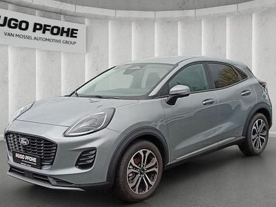 Usado Ford Puma Titanium 125 HP (91 kW) 2025 Prateado SUV