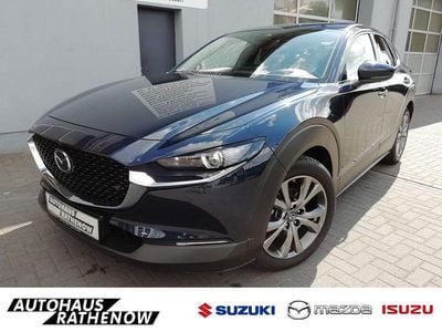 Mitternachtsblau metallic Neu 2026 Mazda CX-30 Exclusive-Line SUV | 30.590 €