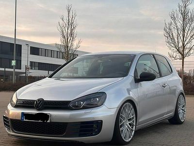 Gebraucht VW Golf GTD 2011 Silber Coupé