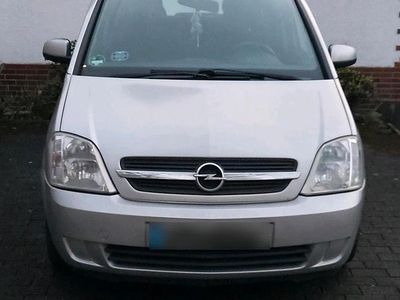 Gebraucht Opel Meriva 101 PS (74 kW) 2005 Silber Van / Kleinbus