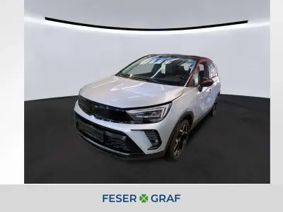 Brugt Opel Crossland GS Line 131 HK (96 kW) 2023 Grå SUV