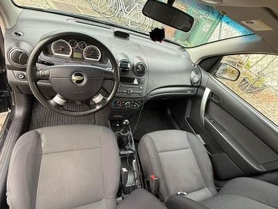 Second-hand Chevrolet Aveo 80 CP (58 kW) 2011 Negru Hatchback
