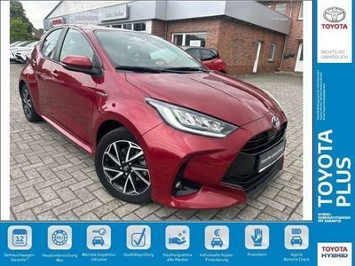 gebraucht Toyota Yaris Hybrid Club Basis + Comfort-Paket