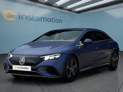 Blau Gebraucht 2025 Mercedes EQE300 Limousine | 53.949 €