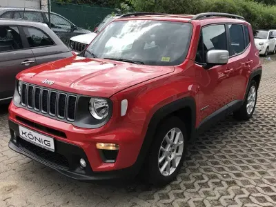 Gebraucht Jeep Renegade Limited 131 PS (96 kW) 2023 Colorado red (rot) SUV