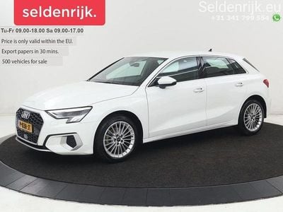 Usata Audi A3 Advanced 150 CV (110 kW) 2022 Bianco Berlina
