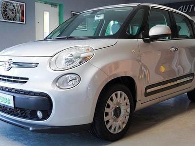 Gebraucht Fiat 500L 120 PS (88 kW) 2015 Silber Van / Kleinbus