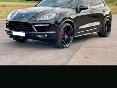 gebraucht Porsche Cayenne Turbo 