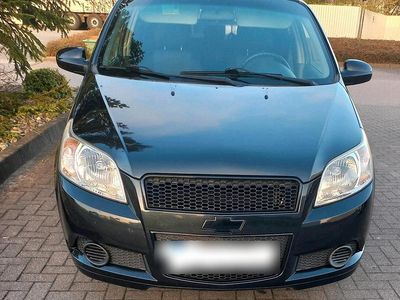 Second-hand Chevrolet Kalos 84 CP (61 kW) 2009 Negru Hatchback