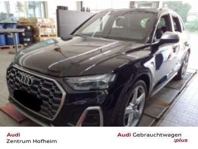 Gebraucht Audi SQ5 Ambiente 341 PS (250 kW) 2022 Mythosschwarz metallic SUV