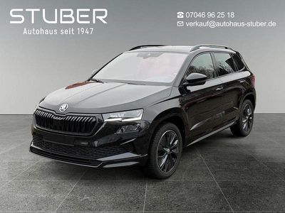 Gebraucht Skoda Karoq SportLine 190 PS (139 kW) 2025 Schwarzmagic perleffekt SUV