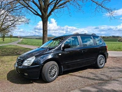 Gebraucht Kia Carnival 185 PS (136 kW) 2007 Schwarz Van / Kleinbus