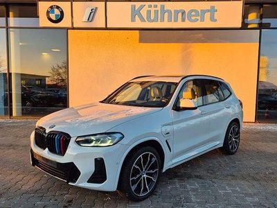Weiß Gebraucht 2021 BMW X3 M Sport SUV | 35.855 € (Etwas zu teuer)