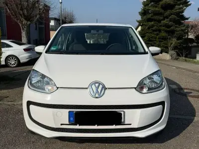 Gebraucht VW up! Move 60 PS (44 kW) 2015 Weiß Kleinwagen