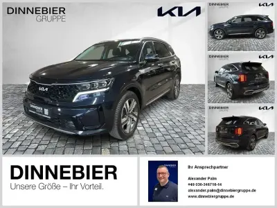 Gebraucht Kia Sorento Platinum 230 PS (169 kW) 2024 Blau (metallic) SUV