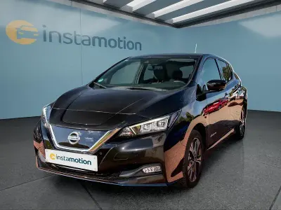 Gebraucht Nissan Leaf Tekna 160 kW (218 PS) 2020 Schwarz Kleinwagen