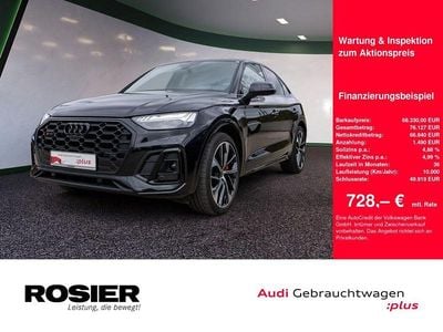 Gebraucht Audi SQ5 Ambiente 341 PS (250 kW) 2024 Mythosschwarz metallic SUV