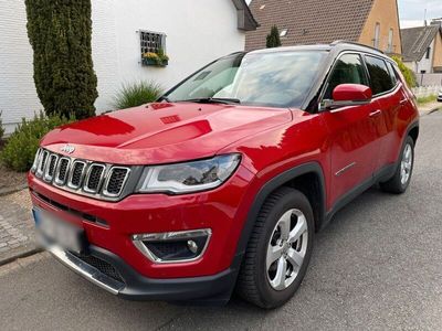 gebraucht Jeep Compass 1.3 T-GDI 96kW Limited Limited