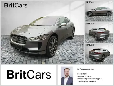 Begagnad Jaguar I-Pace S 294 kW (400 HK) 2022 Grå SUV