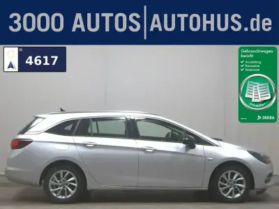 Gebraucht Opel Astra Elegance 110 PS (80 kW) 2021 Silber Kombi