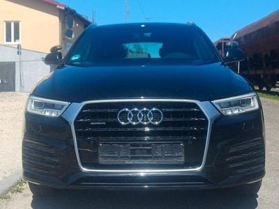 Usata Audi Q3 S-Line 184 CV (135 kW) 2015 Nero SUV