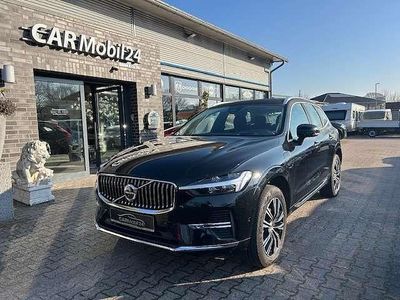 Gebraucht Volvo XC60 Inscription 398 PS (292 kW) 2022 Onyx black metallic (metallic) SUV