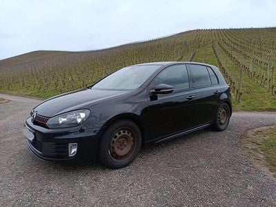 Gebraucht VW Golf VI GTI 211 PS (155 kW) 2009 Schwarz Kleinwagen