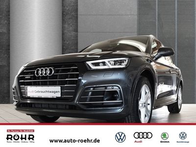 gebraucht Audi Q5 (EPH.SHZ.Matrix.Navi.DAB) 55 TFSIe quattro S