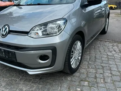 Gebraucht VW up! 60 PS (44 kW) 2018 Grau Kleinwagen