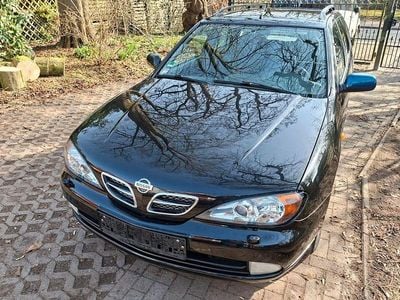Gebraucht Nissan Primera 114 PS (83 kW) 2001 Schwarz Kombi