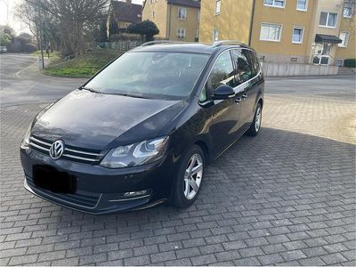 Gebraucht VW Sharan 170 PS (125 kW) 2011 Schwarz Van / Kleinbus