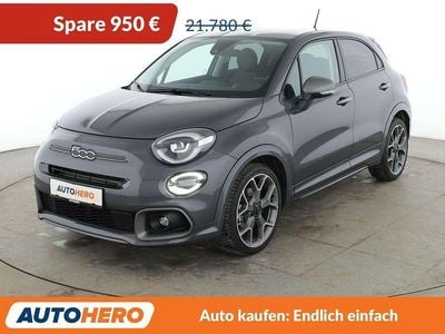 Gebraucht Fiat 500X Sport 131 PS (96 kW) 2023 Grau SUV