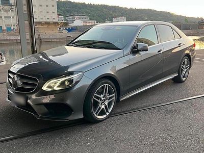 Usata Mercedes E350 258 CV (189 kW) 2015 Grigio Berlina