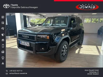 Gebraucht Toyota Land Cruiser 205 PS (150 kW) 2026 Schwarz SUV
