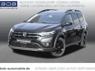Używany Dacia Jogger Extreme 110 KM (80 kW) 2022 Czarny Minivan