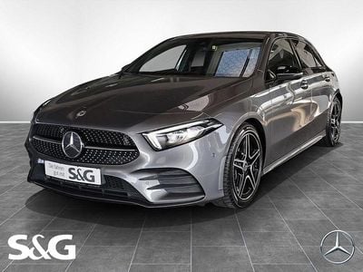Usata Mercedes A250 Night 224 CV (164 kW) 2019 Grigio Berlina