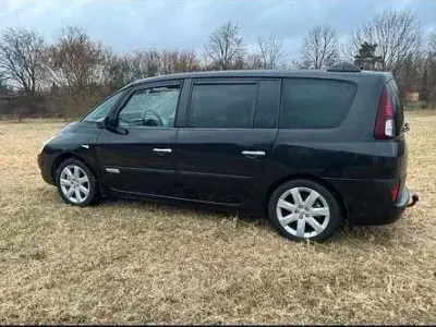 Gebraucht Renault Espace 181 PS (133 kW) 2008 Schwarz Van / Kleinbus