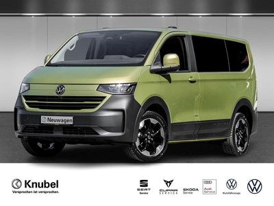 Nuova VW Caravelle PanAmericana 160 kW (218 CV) 2026 Verde Furgone