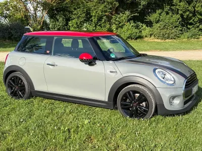 Gebraucht Mini ONE 102 PS (75 kW) 2017 Grau Kleinwagen