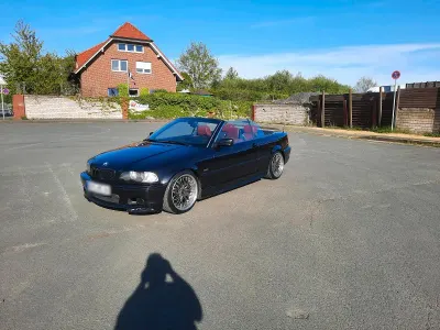 Gebraucht BMW 320 Cabriolet
