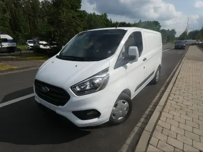Gebraucht Ford Transit Custom Trend 131 PS (96 kW) 2018 Weiß Van