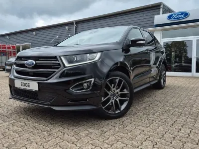 Gebraucht Ford Edge Sport 209 PS (153 kW) 2017 Schwarz SUV