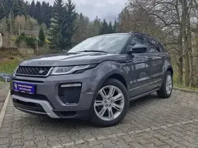 Gebraucht Land Rover Range Rover evoque 179 PS (131 kW) 2017 Grau SUV