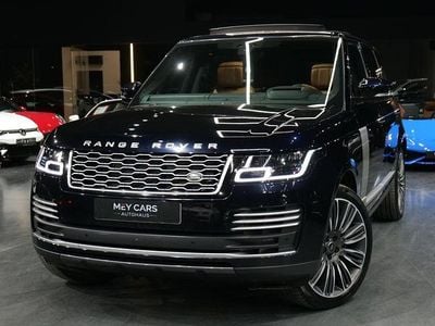 Gebraucht Land Rover Range Rover Autobiography 275 PS (202 kW) 2019 Blau SUV