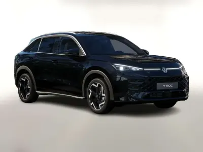 Nowe VW T-Roc Cabriolet R-line 150 KM (110 kW) 2026 Czarny SUV