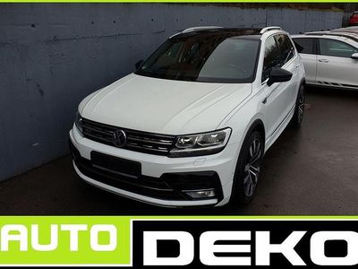 Używany VW Tiguan R-line 150 KM (110 kW) 2016 Biały SUV