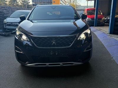 Gebraucht Peugeot 3008 Allure 181 PS (133 kW) 2019 Schwarz SUV