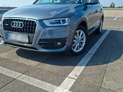 Gebraucht Audi Q3 Sport 211 PS (155 kW) 2012 Grau SUV