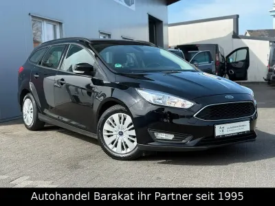 Gebraucht Ford Focus Business Edition 120 PS (88 kW) 2018 Schwarz Kombi